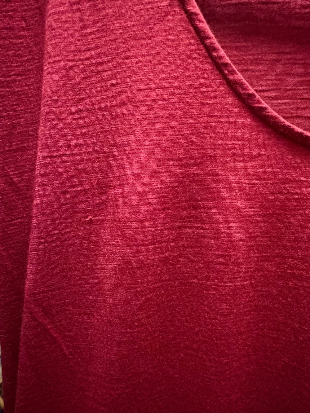 Wool& Freya Beetroot Maxi - Picture 4 of 4